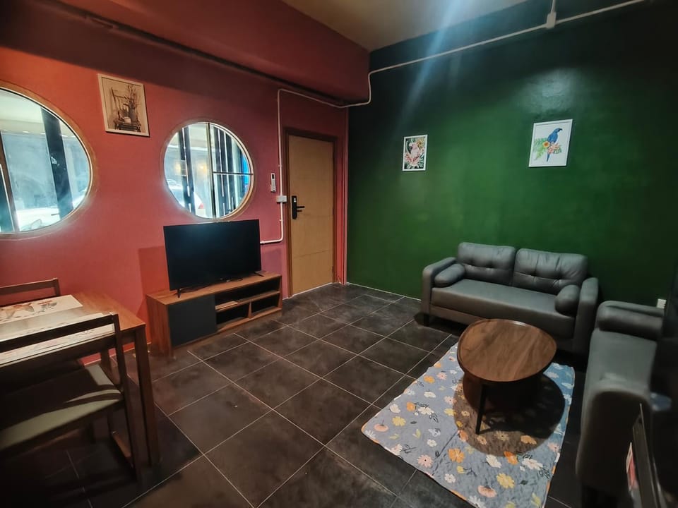 TV and multimedia, Living room, Seating area