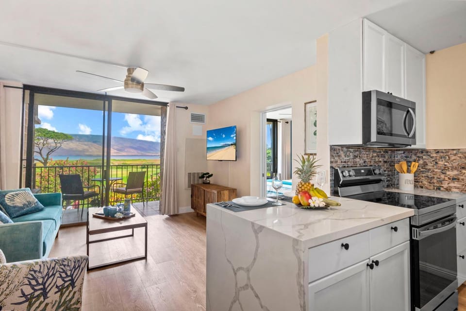 View (from property/room), Living room, kitchen