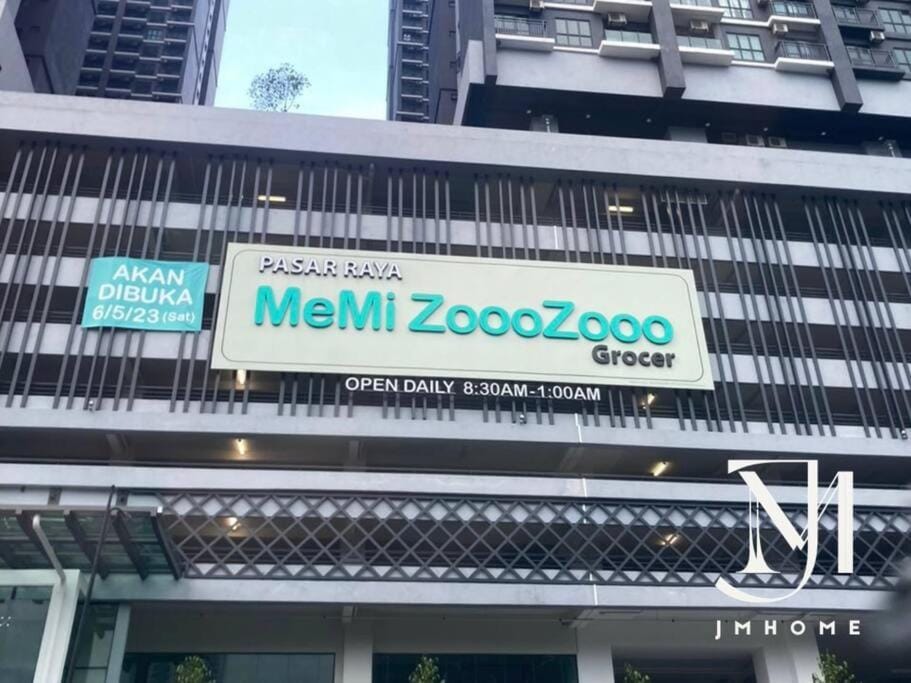 Majestic Maxim near UCSI MRT 康乐夜市 #37 Apartment in Federal Territory of Kuala Lumpur