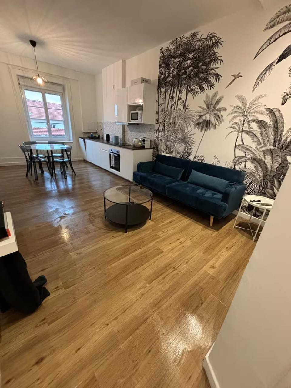 Superbe T2, rénové, calme Apartment in Villeurbanne