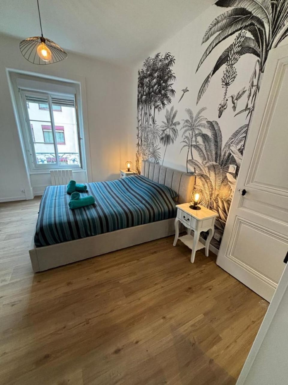 Superbe T2, rénové, calme Apartment in Villeurbanne