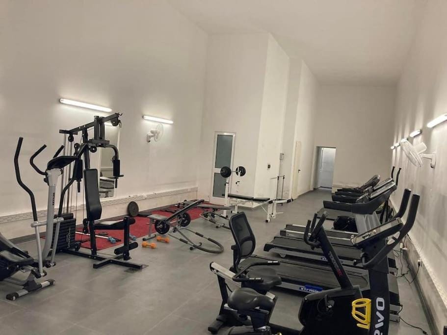 Fitness centre/facilities