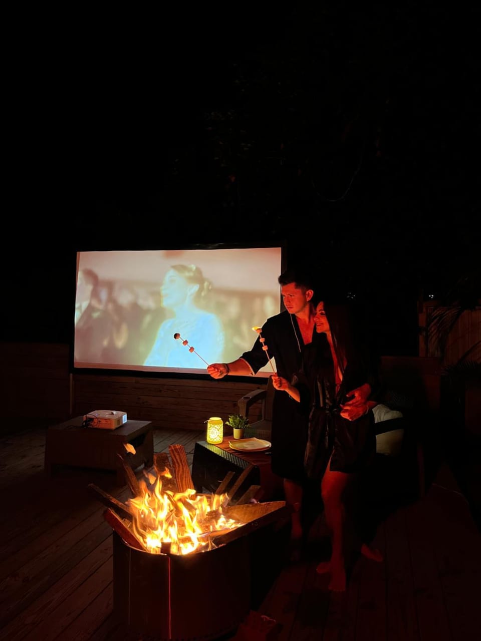 Communal lounge/ TV room, Night, TV and multimedia, Evening entertainment