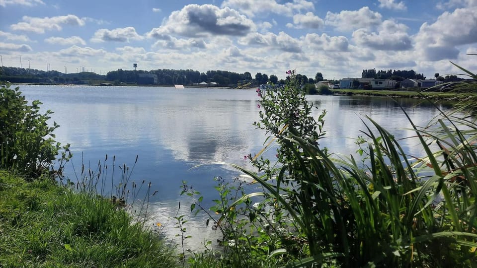 Lake view, Swimming pool