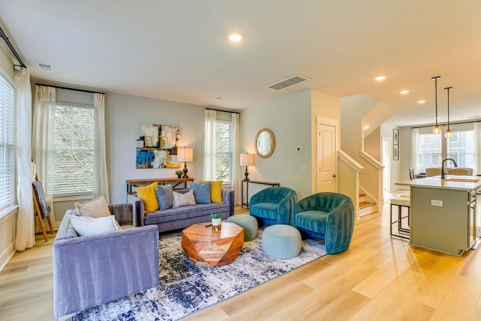 13 Mi to Dtwn Charleston: Quiet Townhome House in Goose Creek
