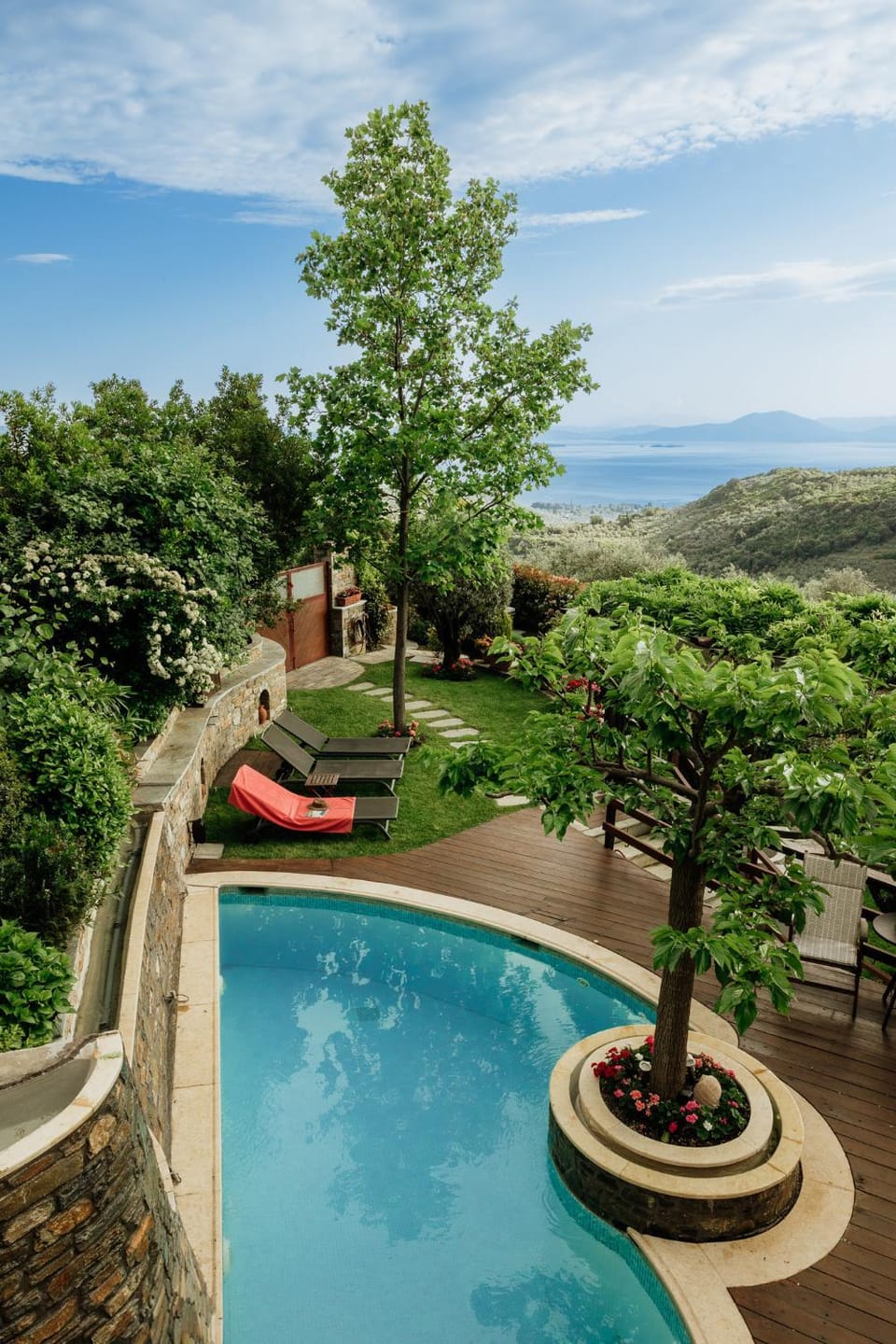 Aenaon Villa with Private Pool Panoramic view Villa in Magnesia Prefecture, Greece