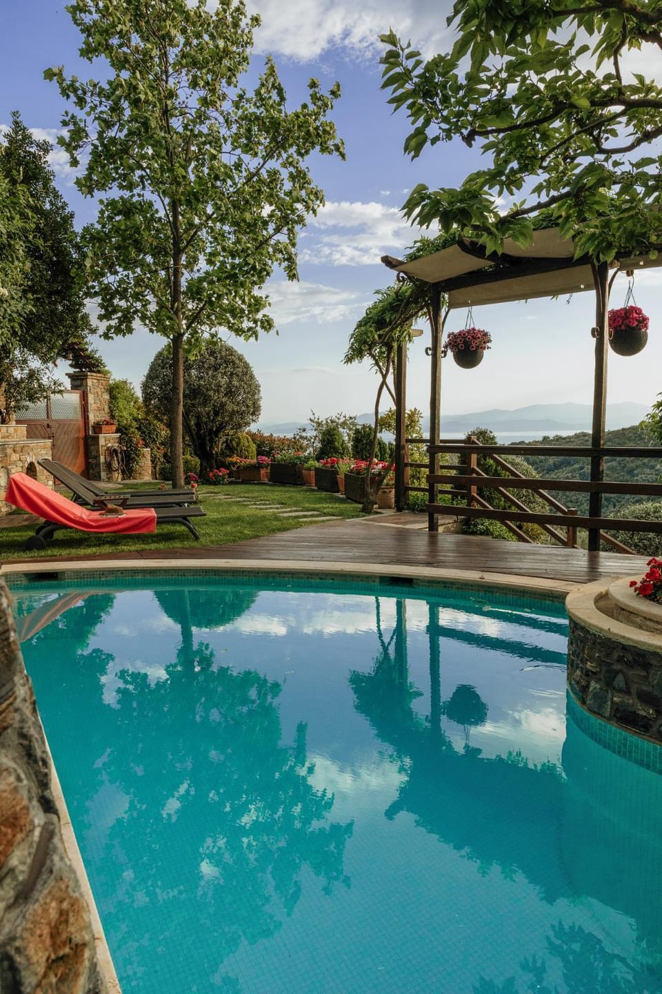 Aenaon Villa with Private Pool Panoramic view Villa in Magnesia Prefecture, Greece