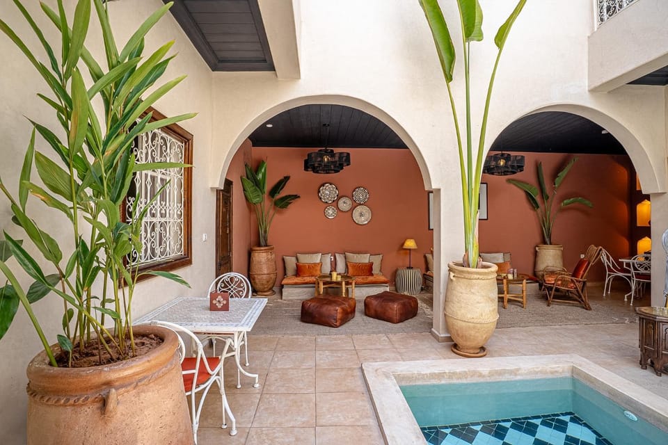 Patio, Swimming pool