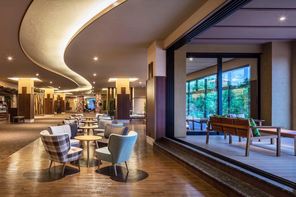 Balcony/Terrace, Lobby or reception