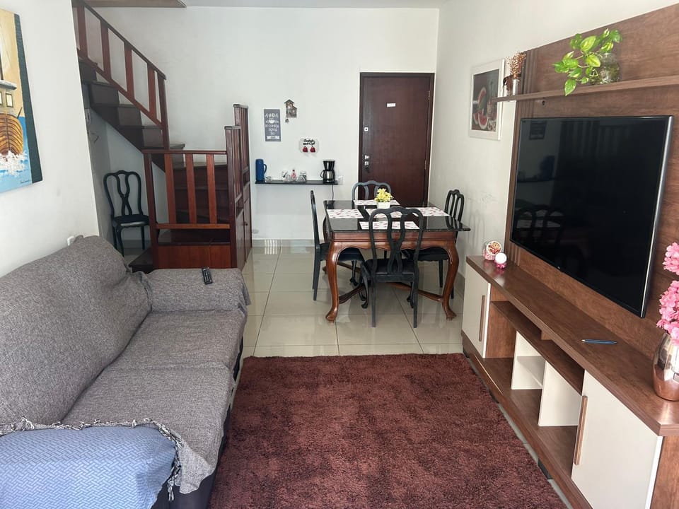 Apto Cobertura Completa 2Q 1Suíte, Churrasqueira Apartment in Cabo Frio