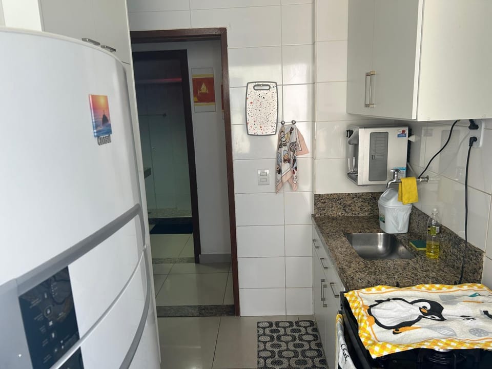Apto Cobertura Completa 2Q 1Suíte, Churrasqueira Apartment in Cabo Frio