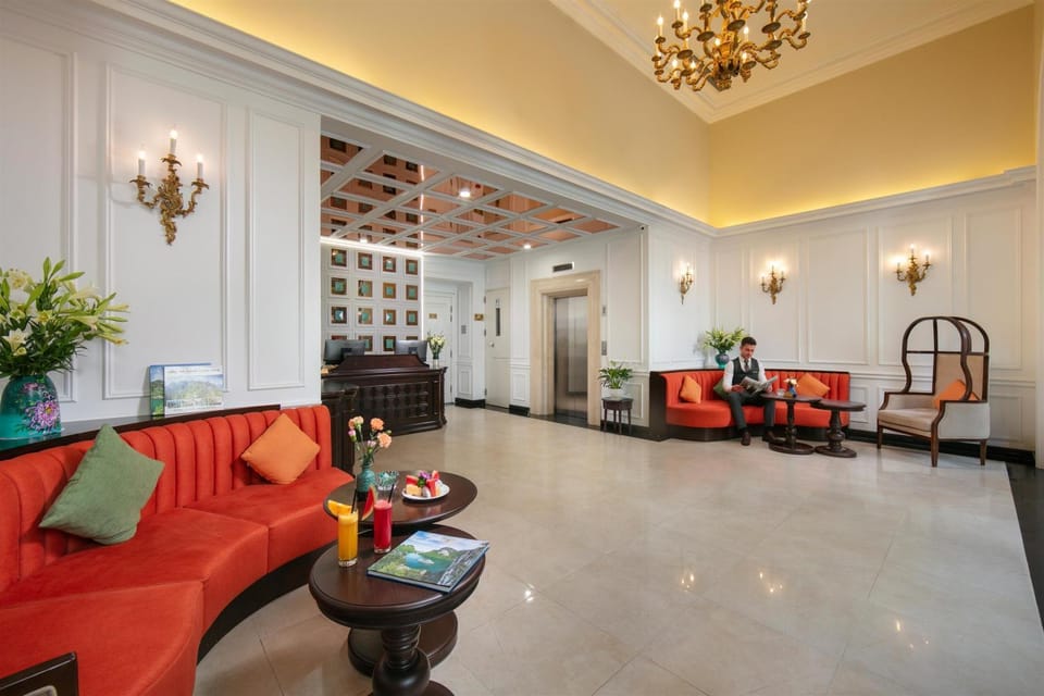 Lobby or reception