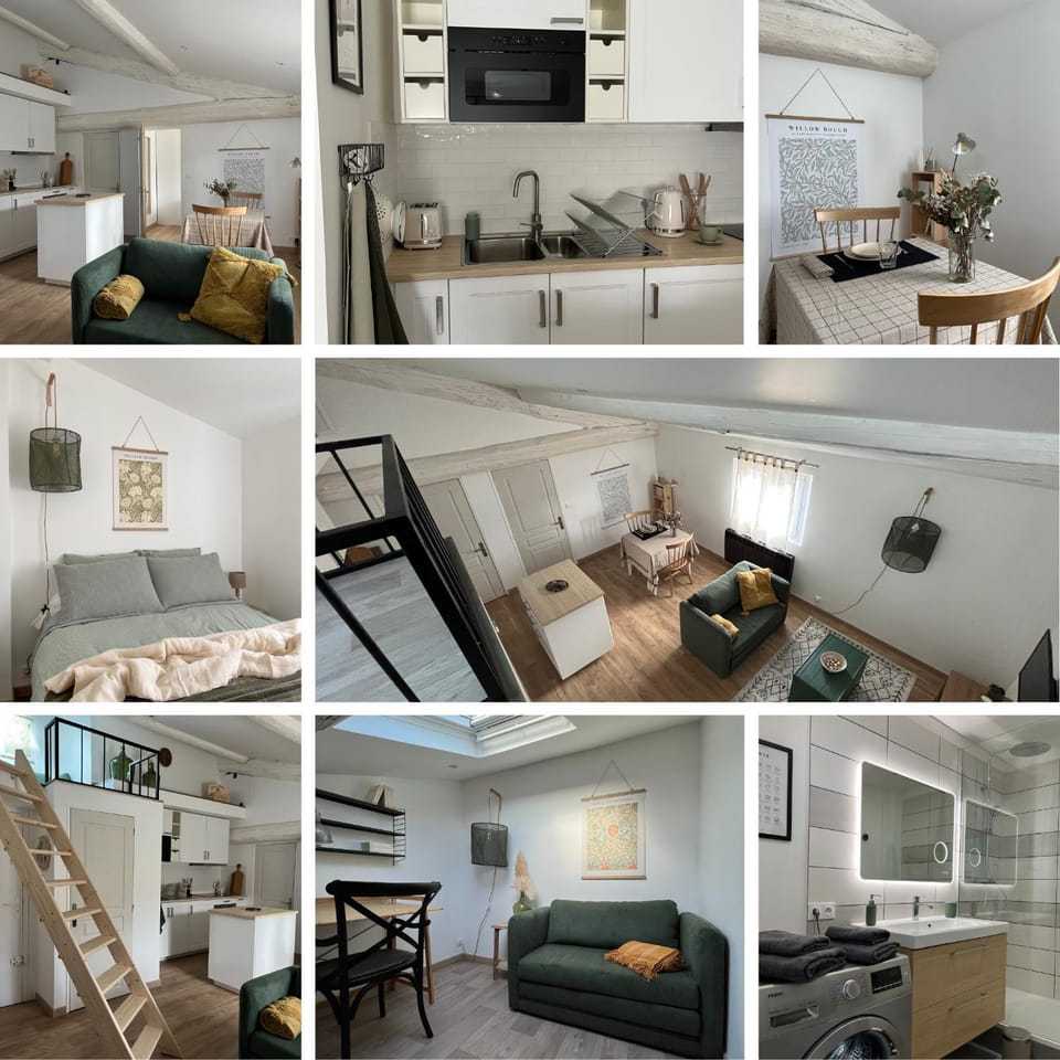 Kitchen or kitchenette, Living room, Seating area, Dining area, oven, pet friendly, stove