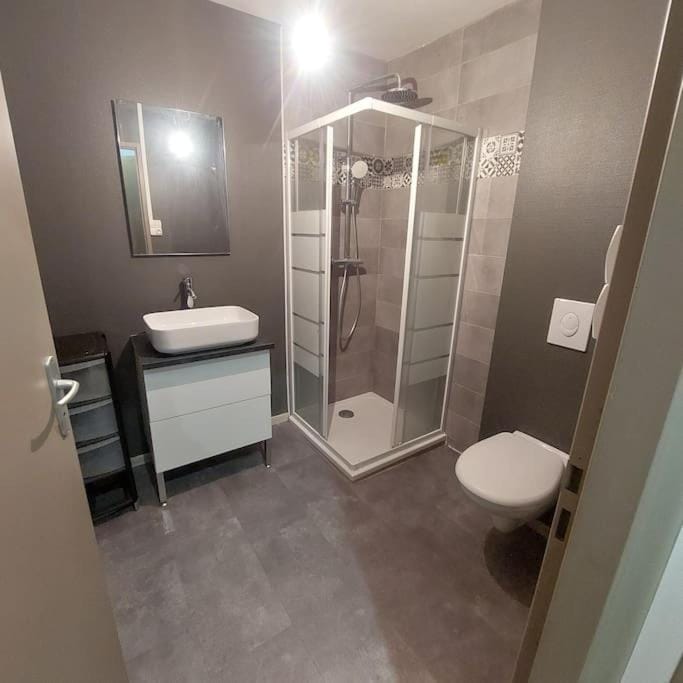 appartement rénové centre ville Apartment in Vosges