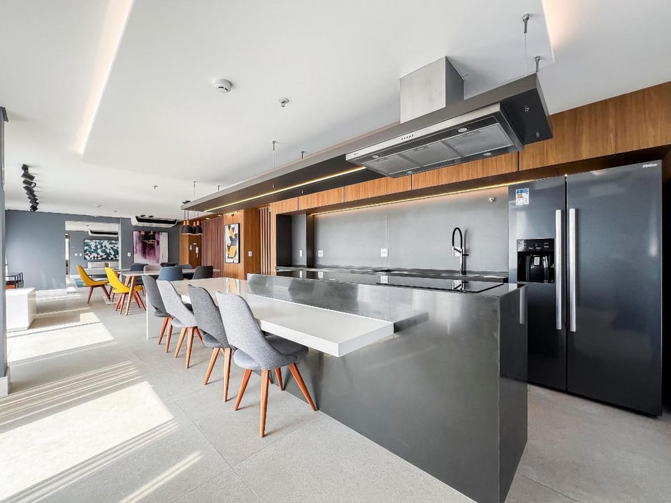 Communal kitchen