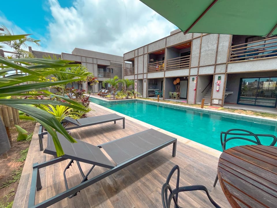 Lindo loft a poucos metros da Praia no Patacho! Apartment in State of Alagoas, Brazil