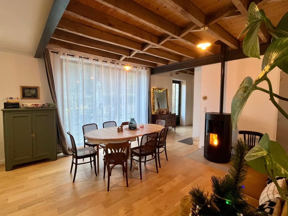 Bruisse House in Brittany
