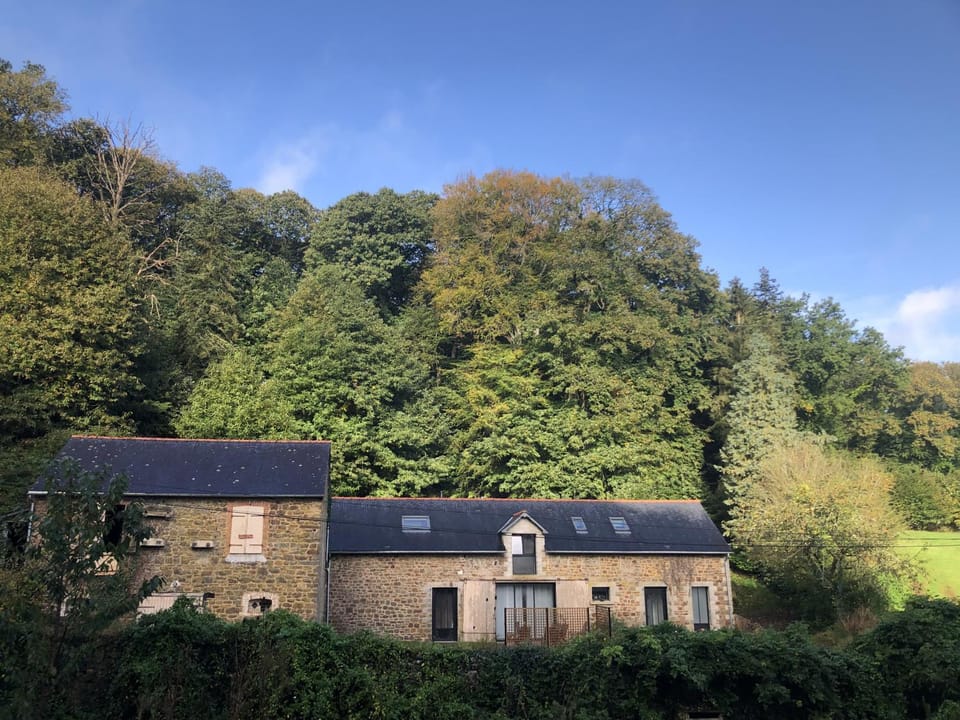 Property building, Spring, Day, Natural landscape