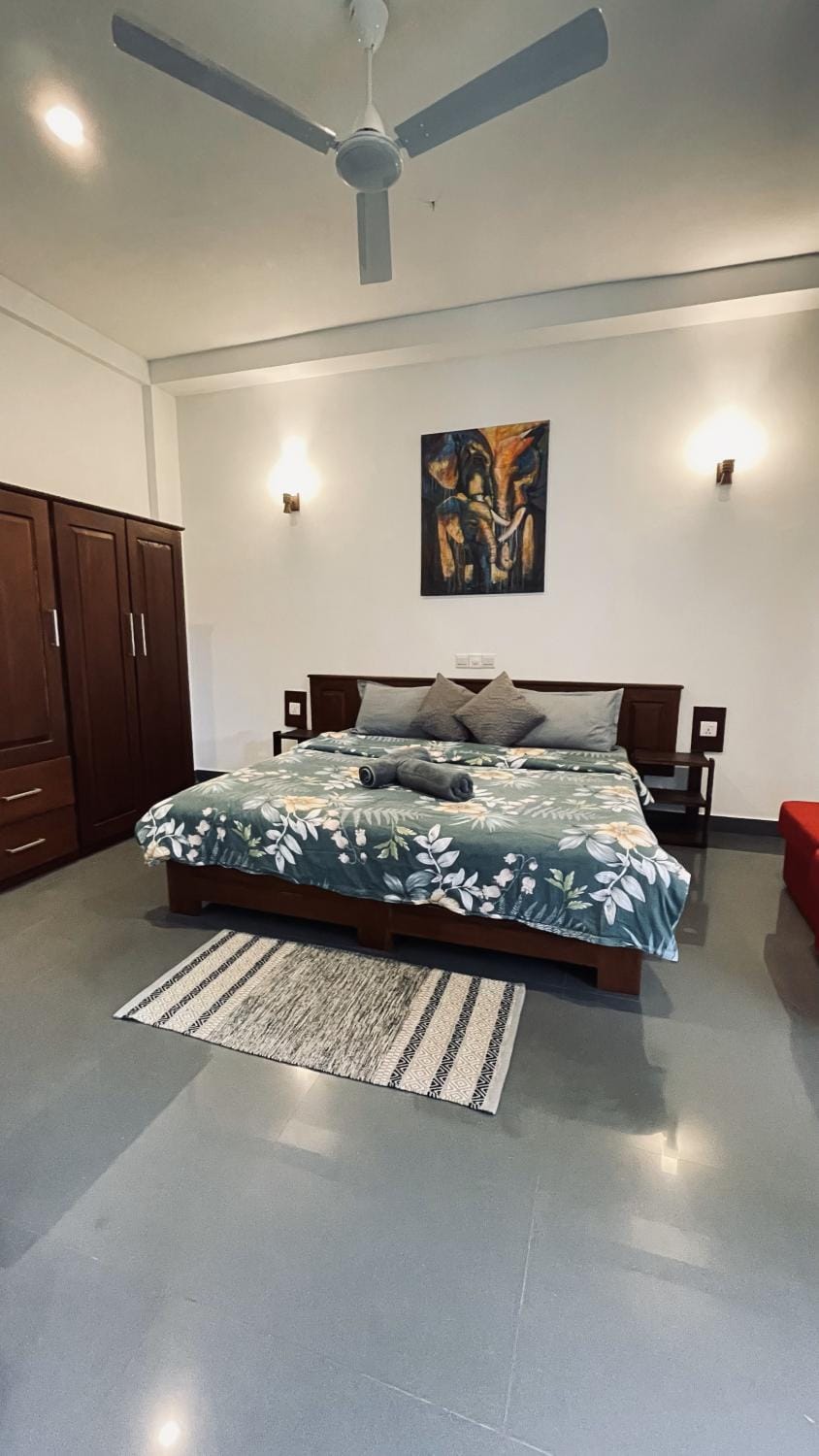 Bed, Bedroom, wardrobe