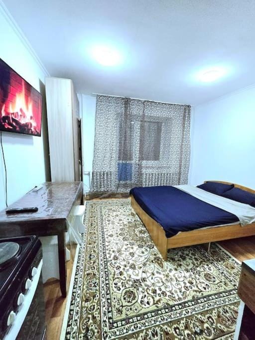 Астана аэропорт студия Apartment in Kazakhstan