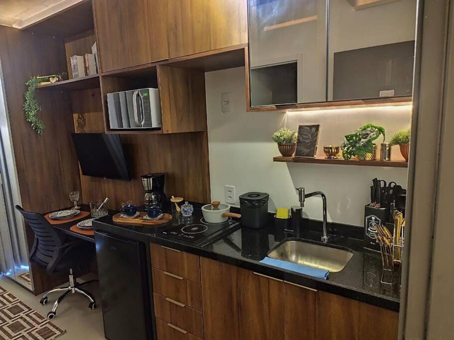 On Paulista - Confort Studio Apartment in Sao Paulo City