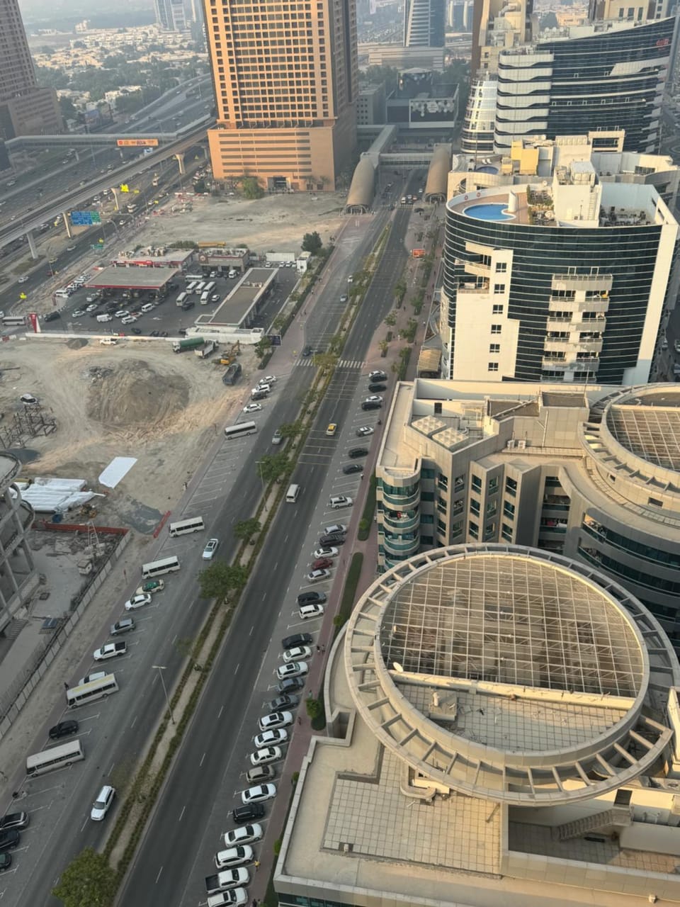 Loft bed short and long stay Capsule hotel in Dubai
