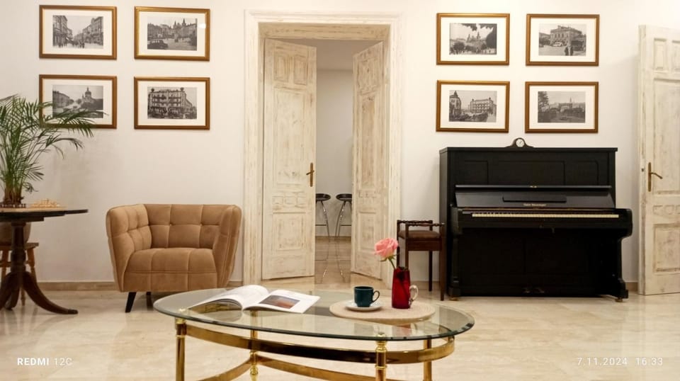 Apartament Secesja Apartment in Lviv Oblast