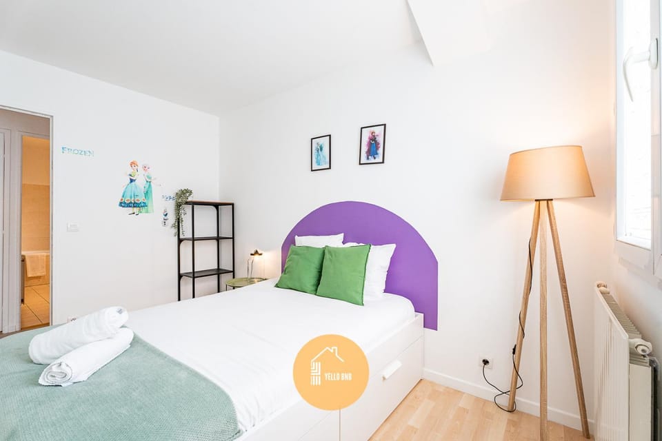 Duplex Le G - Reine des neiges 10 min Disney Paris Apartment in Chessy