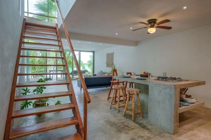 Casa Luna House in State of Quintana Roo