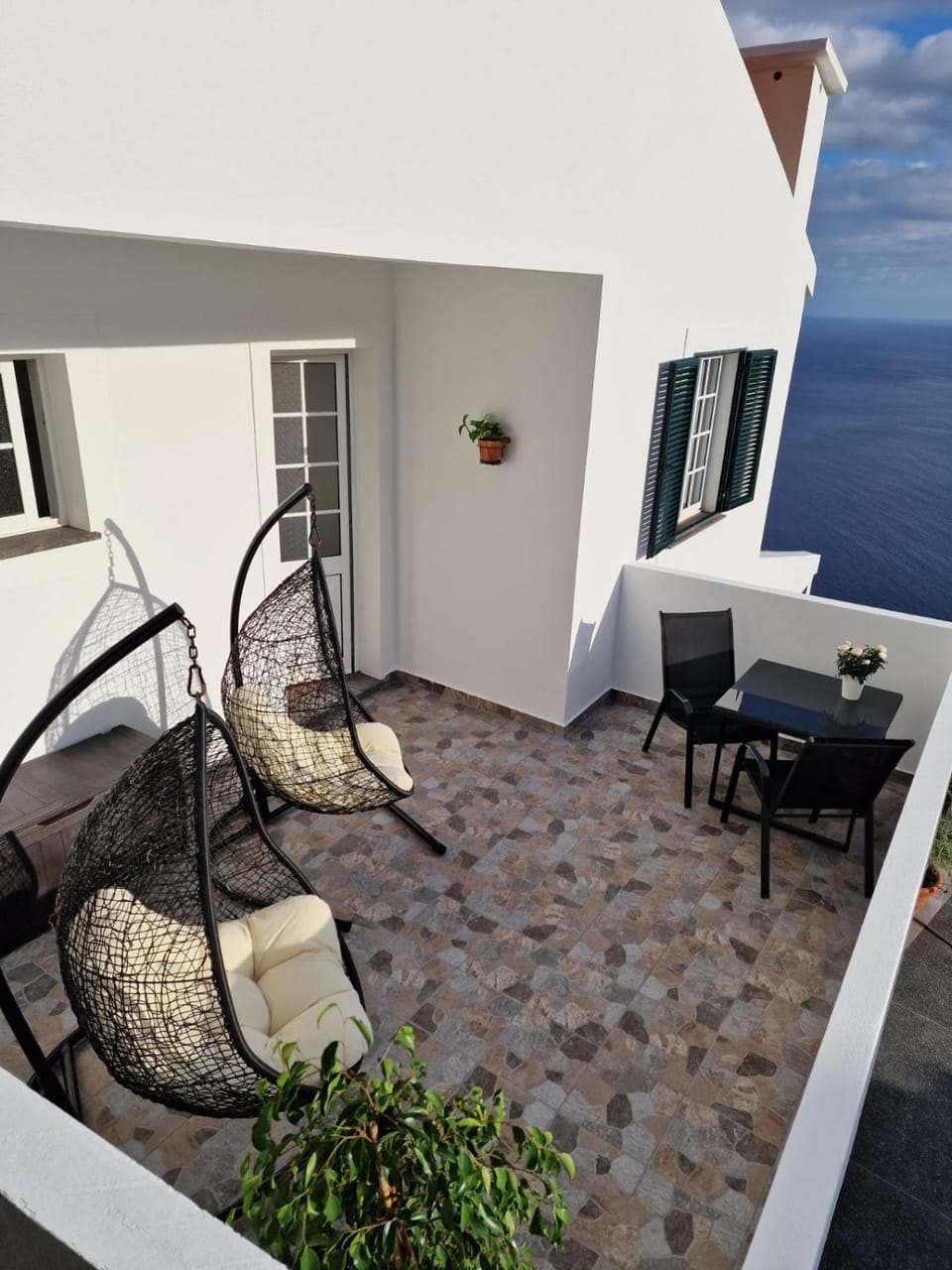 Day, View (from property/room), Balcony/Terrace, Seating area, sunbed