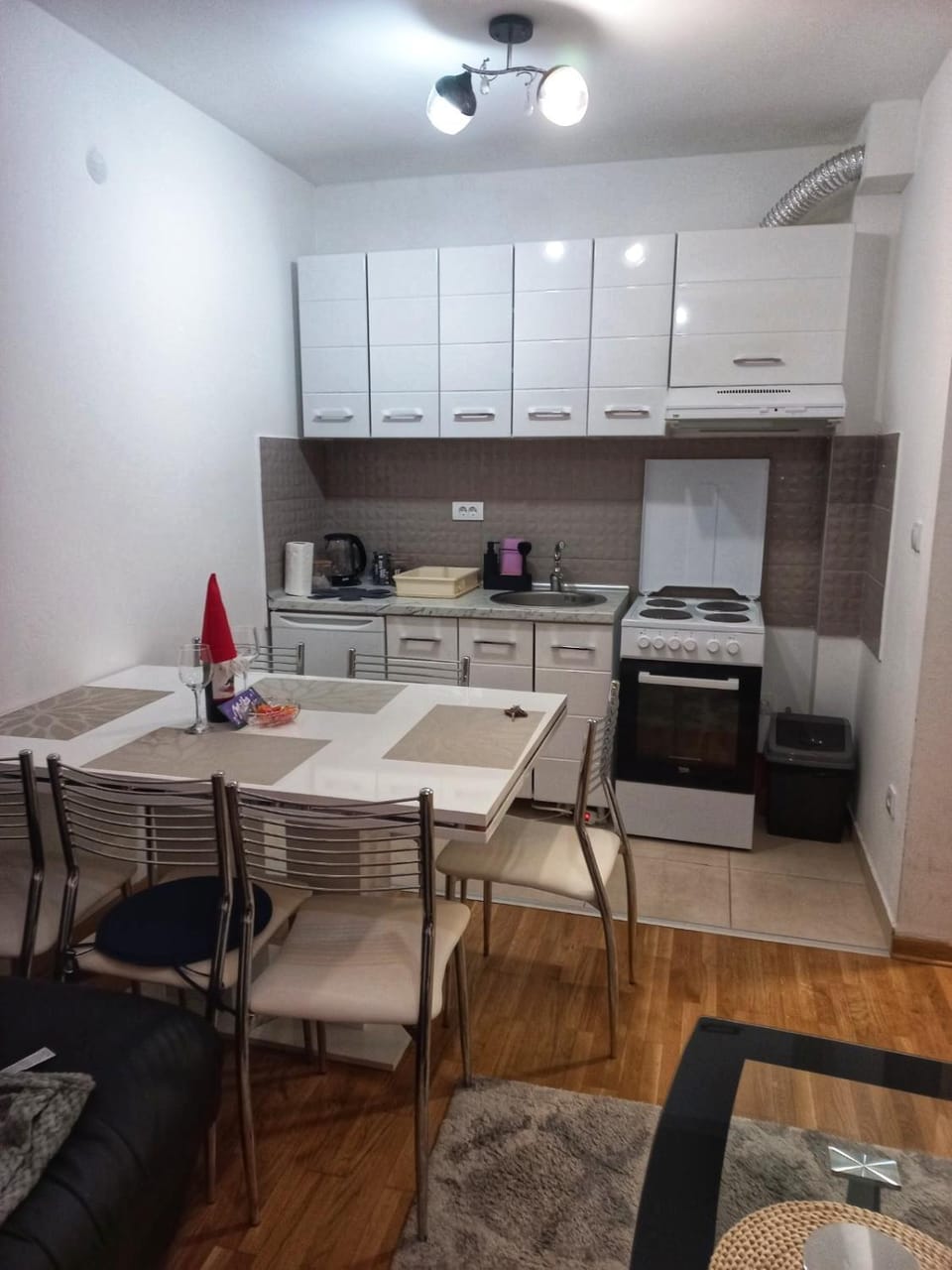 Park app Apartment in Serbia