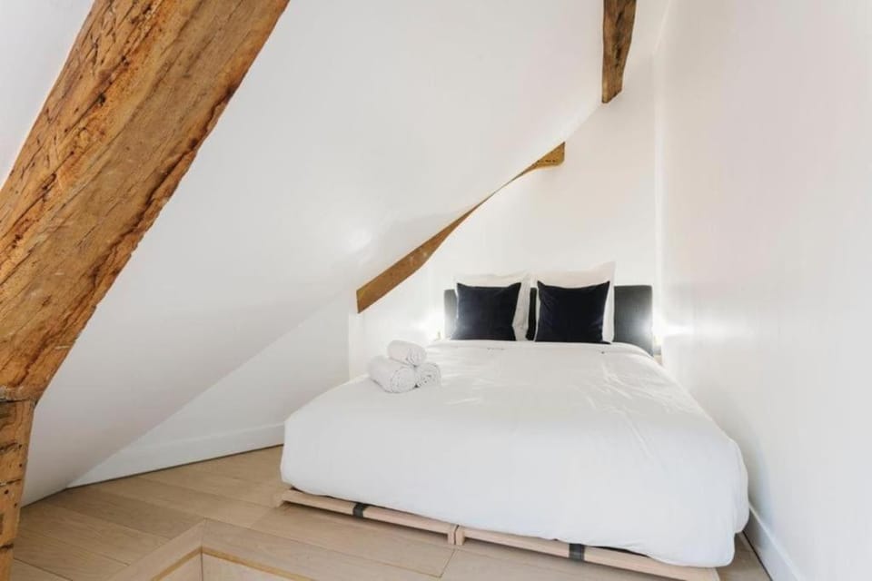 Central Appartement - Sentier Apartment in Paris