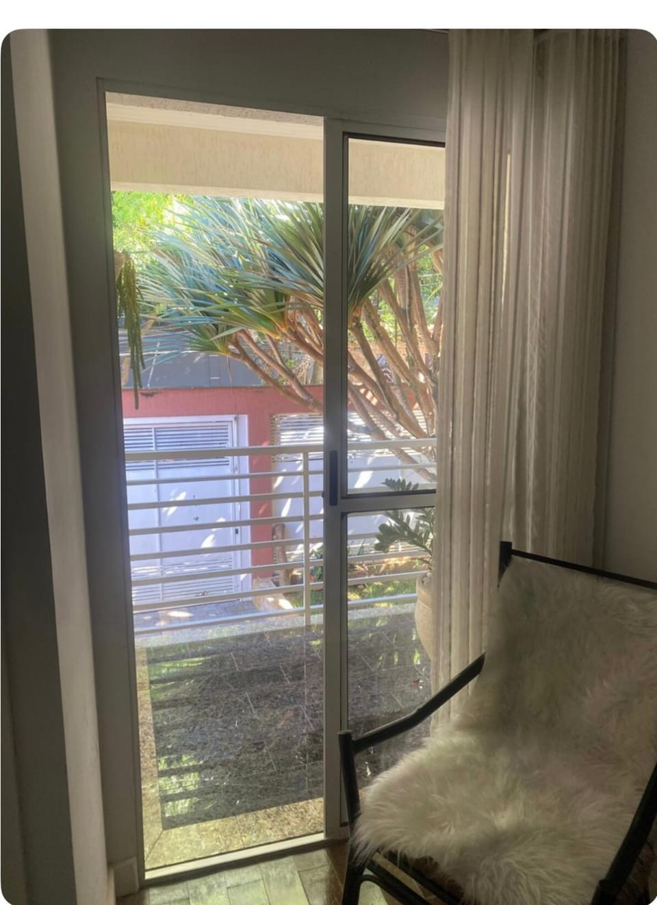 Balcony/Terrace, Garden view