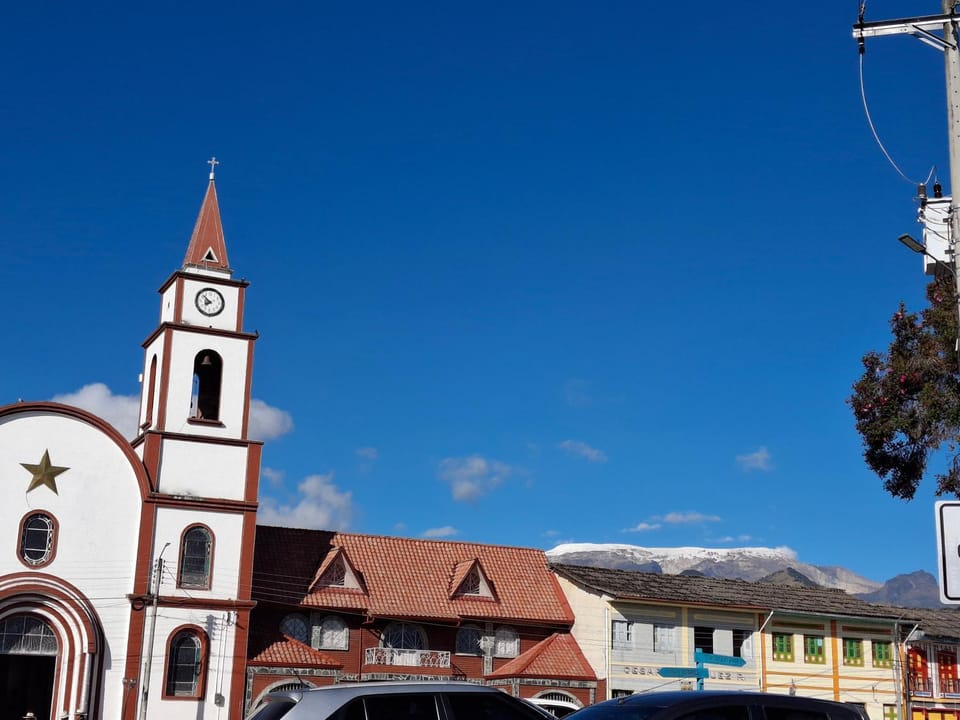 Refugio Paramo Trek Murillo Country House in Caldas, Colombia