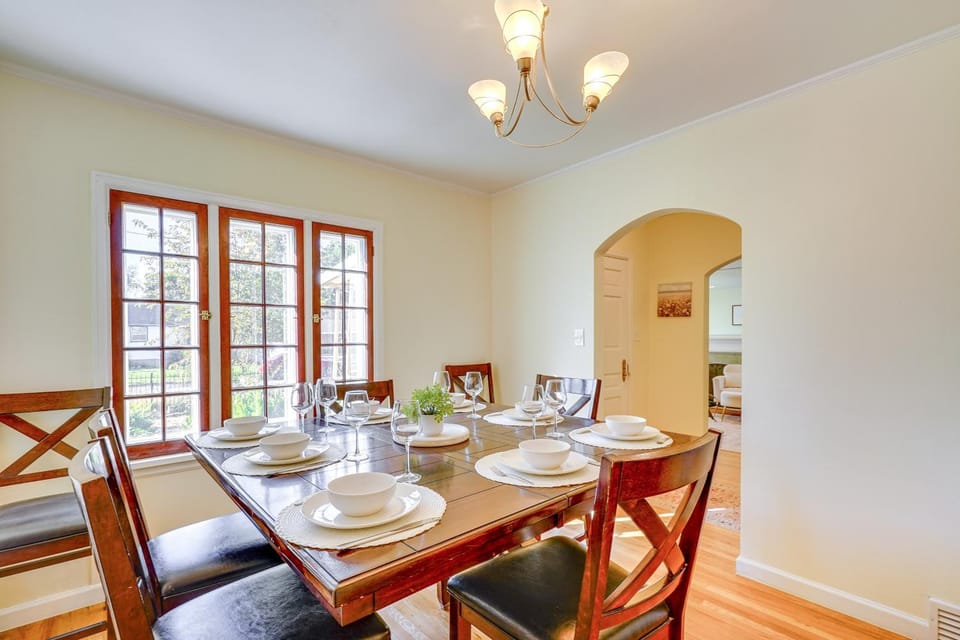 6 Mi to University of Utah: Family-Friendly Home House in Millcreek