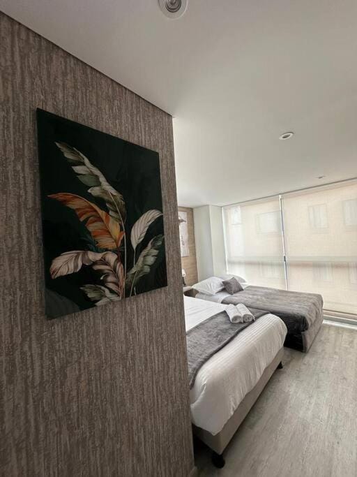 Nuevo y exclusivo apartaestudio en Corferias Apartment in Bogota