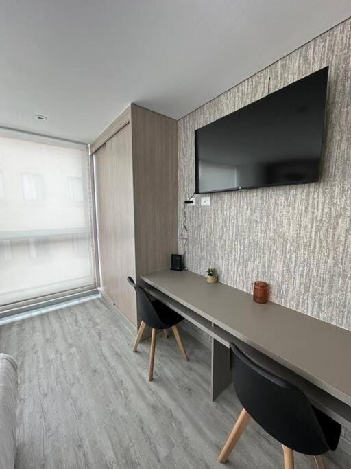 Nuevo y exclusivo apartaestudio en Corferias Apartment in Bogota
