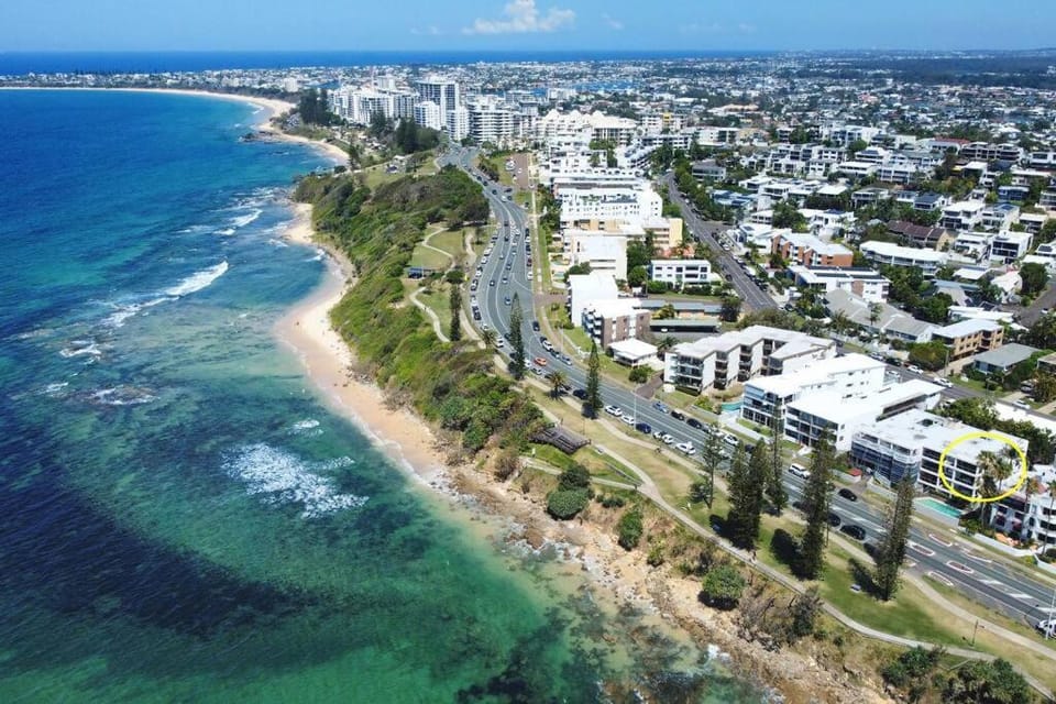 Alex Heads, Prime Location, Stunning Views Apartment in Sunshine Coast