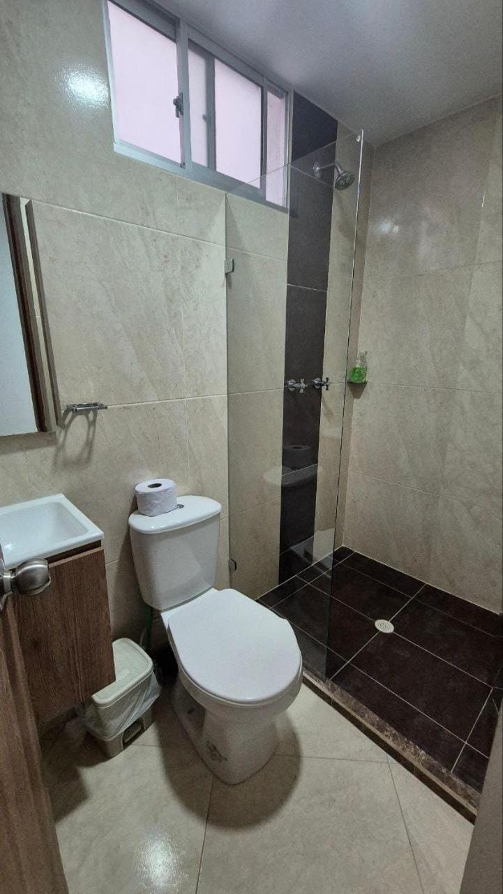 Shower, Bathroom