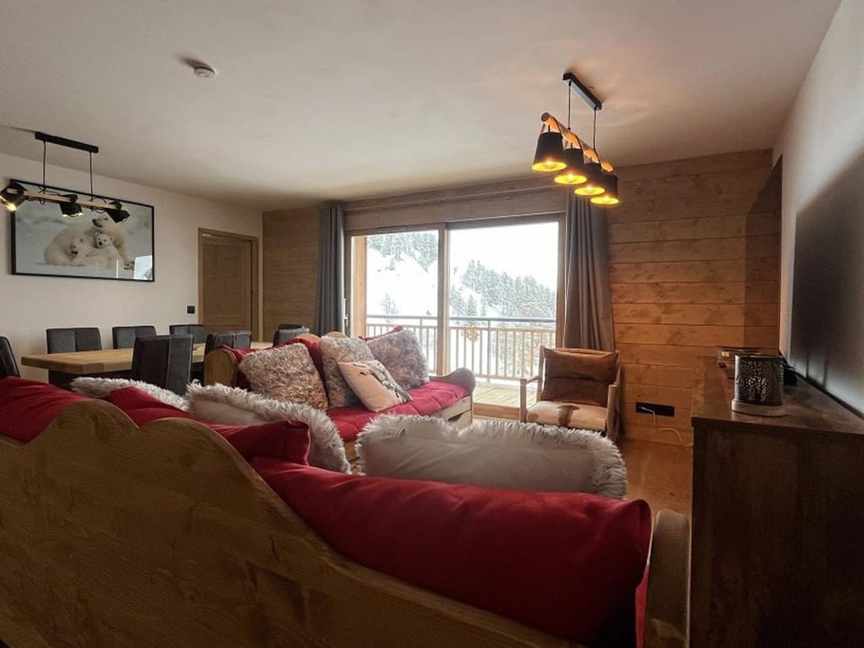 Appartement Haut de Gamme 6 Pers, Parking Privé, Plagne Centre - FR-1-351-241 Apartment in Mâcot-la-Plagne