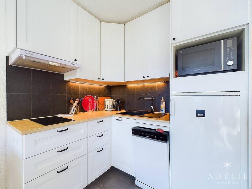 Studio rénové au cœur de La Rosière, proche pistes et commerces - FR-1-398-671 Apartment in Montvalezan