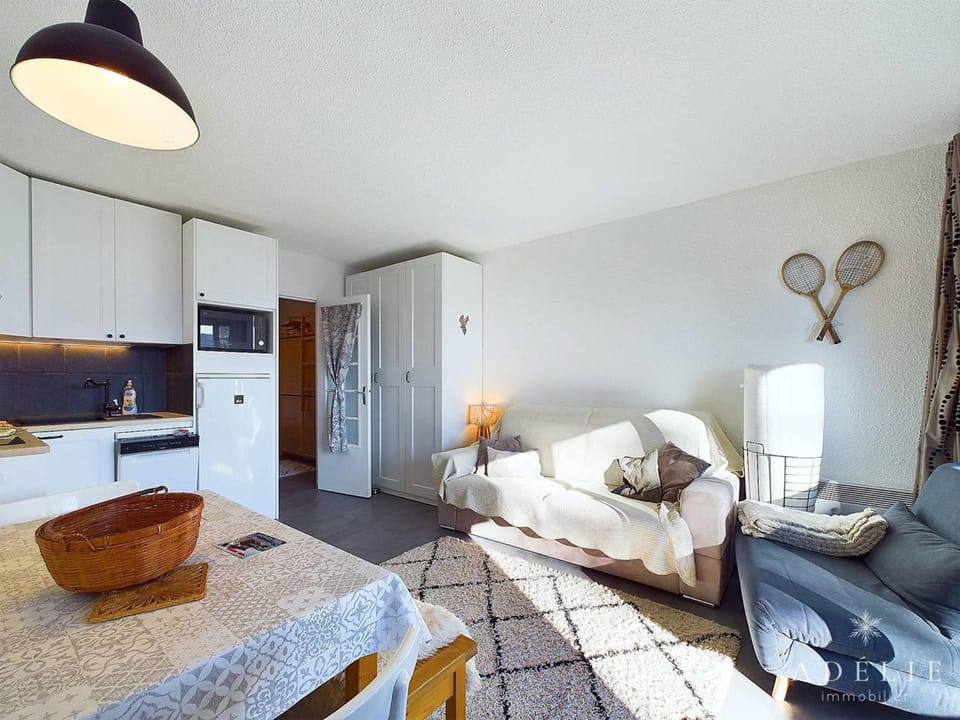 Studio rénové au cœur de La Rosière, proche pistes et commerces - FR-1-398-671 Apartment in Montvalezan