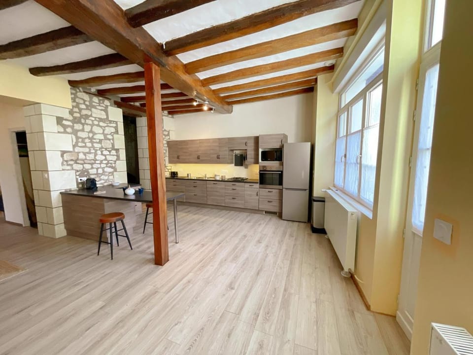 Gîte tout confort avec garage et WIFI à Preuilly-sur-Claise - FR-1-381-596 House in Centre-Val de Loire