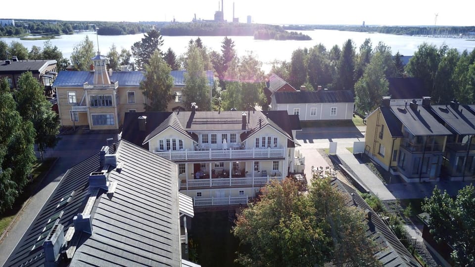 Property building, Nearby landmark, Day, Bird's eye view