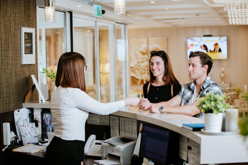 Lobby or reception