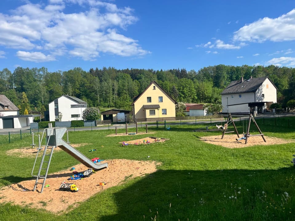 Children play ground, Garden
