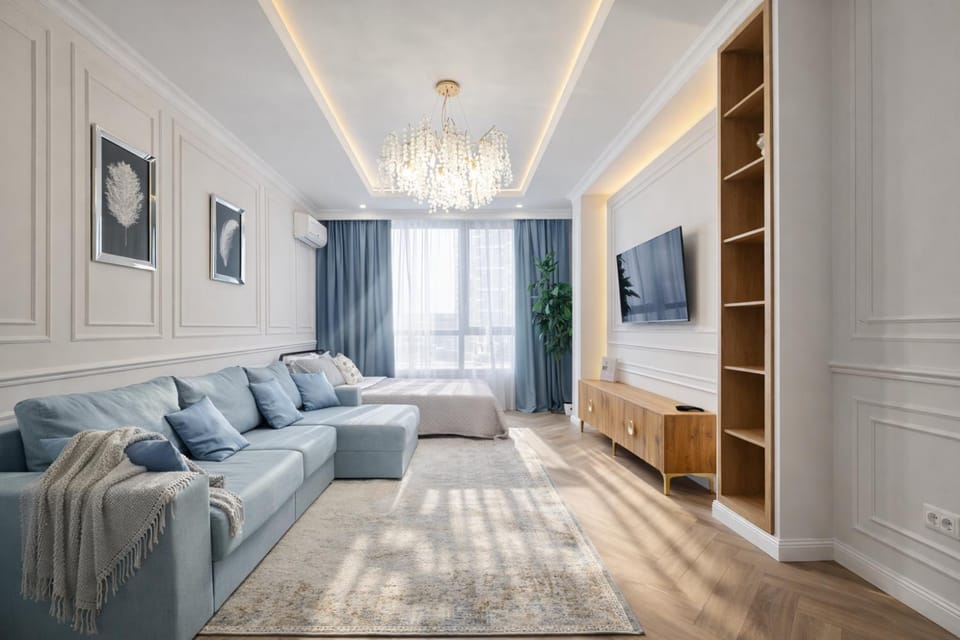Living room, Seating area