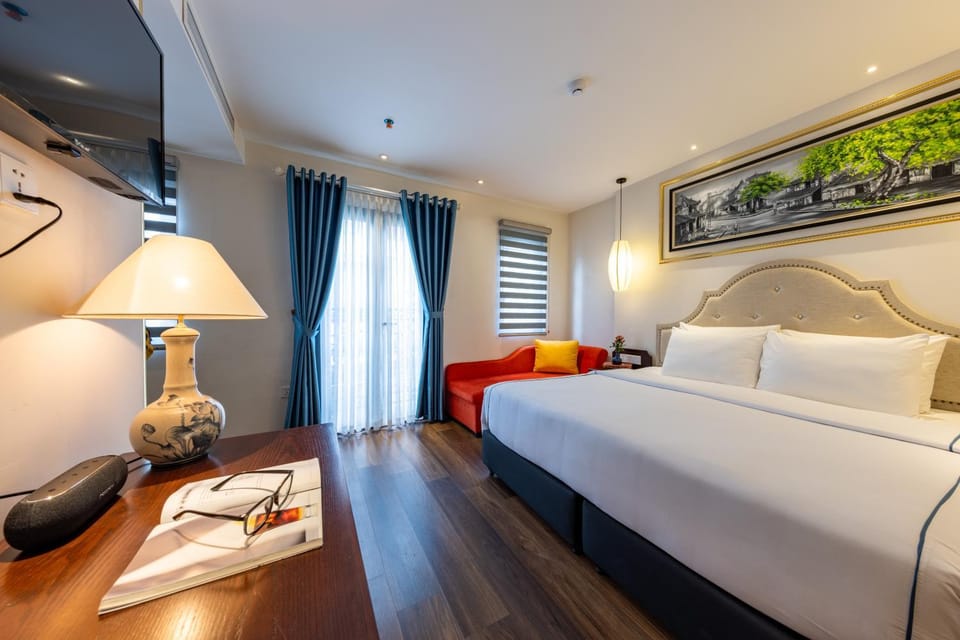 Bed, TV and multimedia, Photo of the whole room, Bedroom, air conditioner
