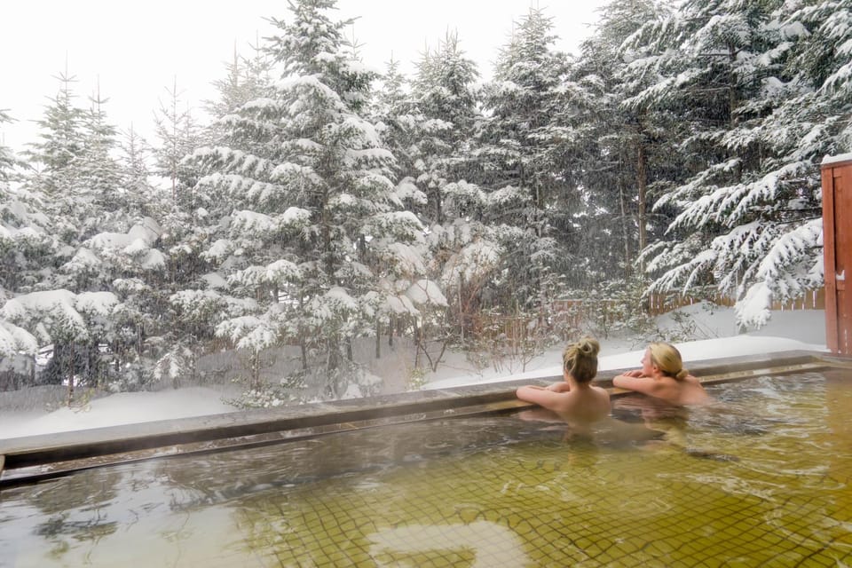 Hot Spring Bath, Open Air Bath