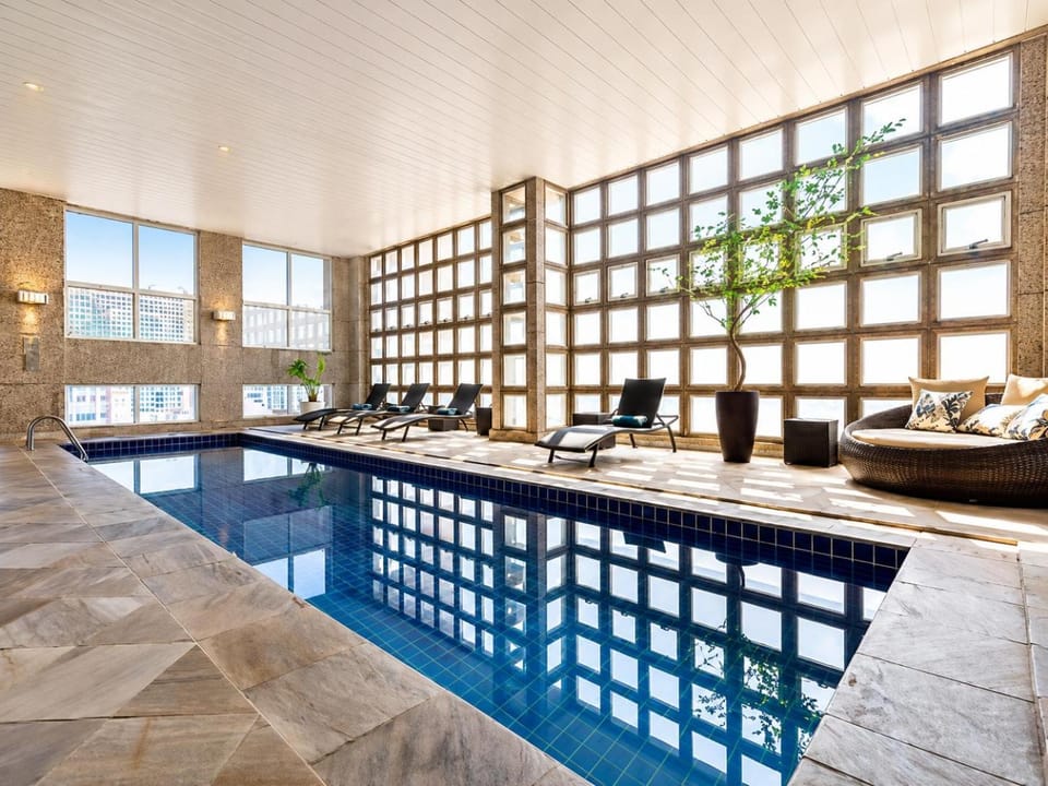 Pool view, Swimming pool